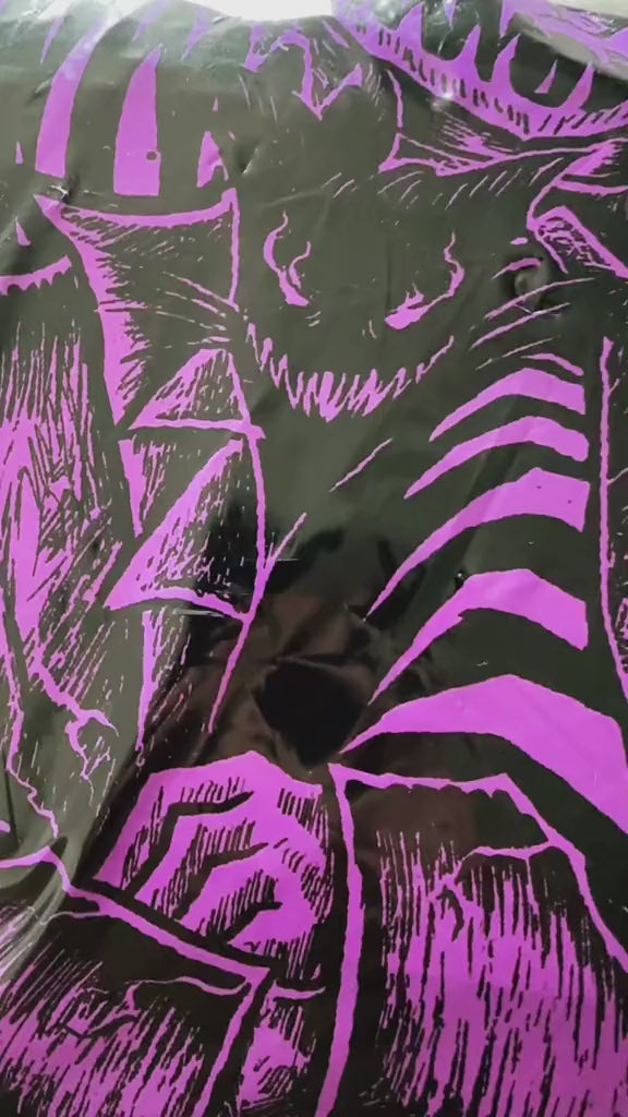 Skelekitty Slippers