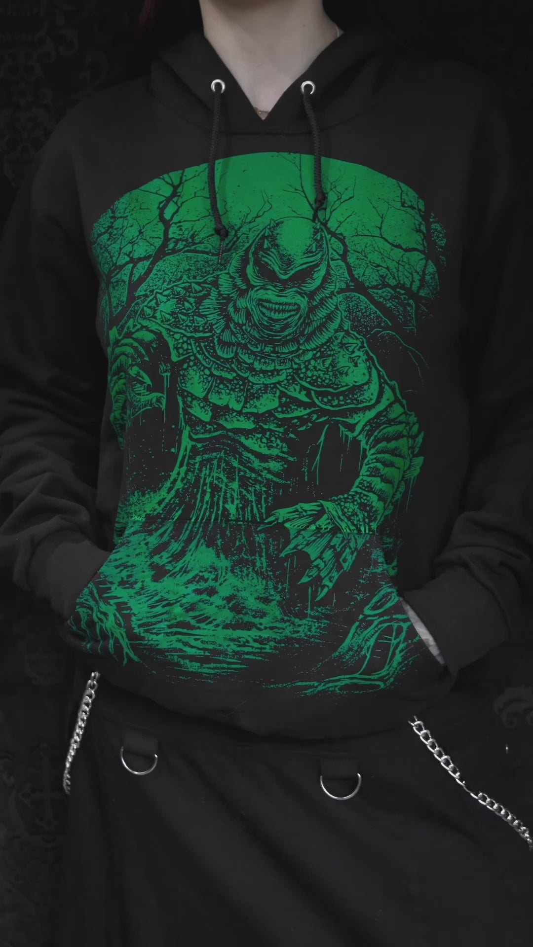 Camiseta de la mansión encantada