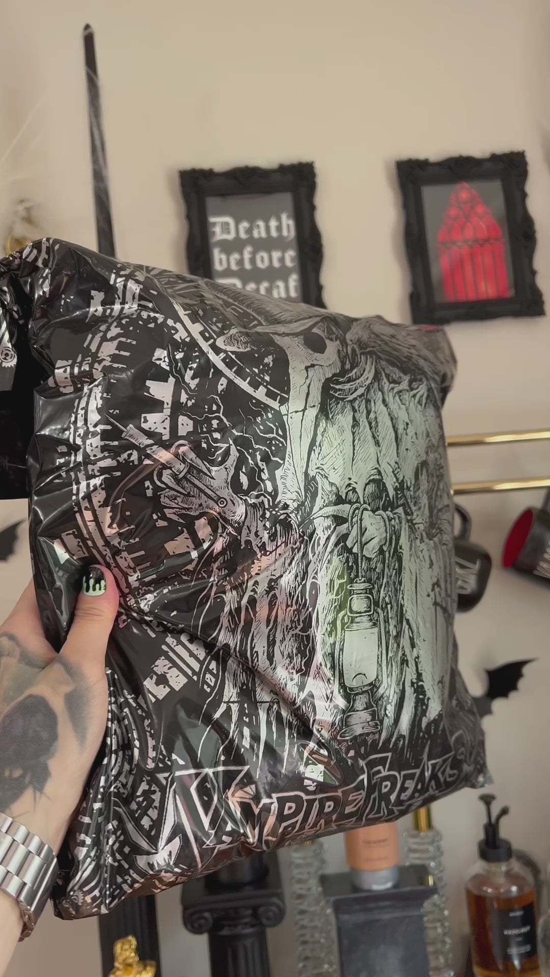 Mochila de peluche Bony Bat