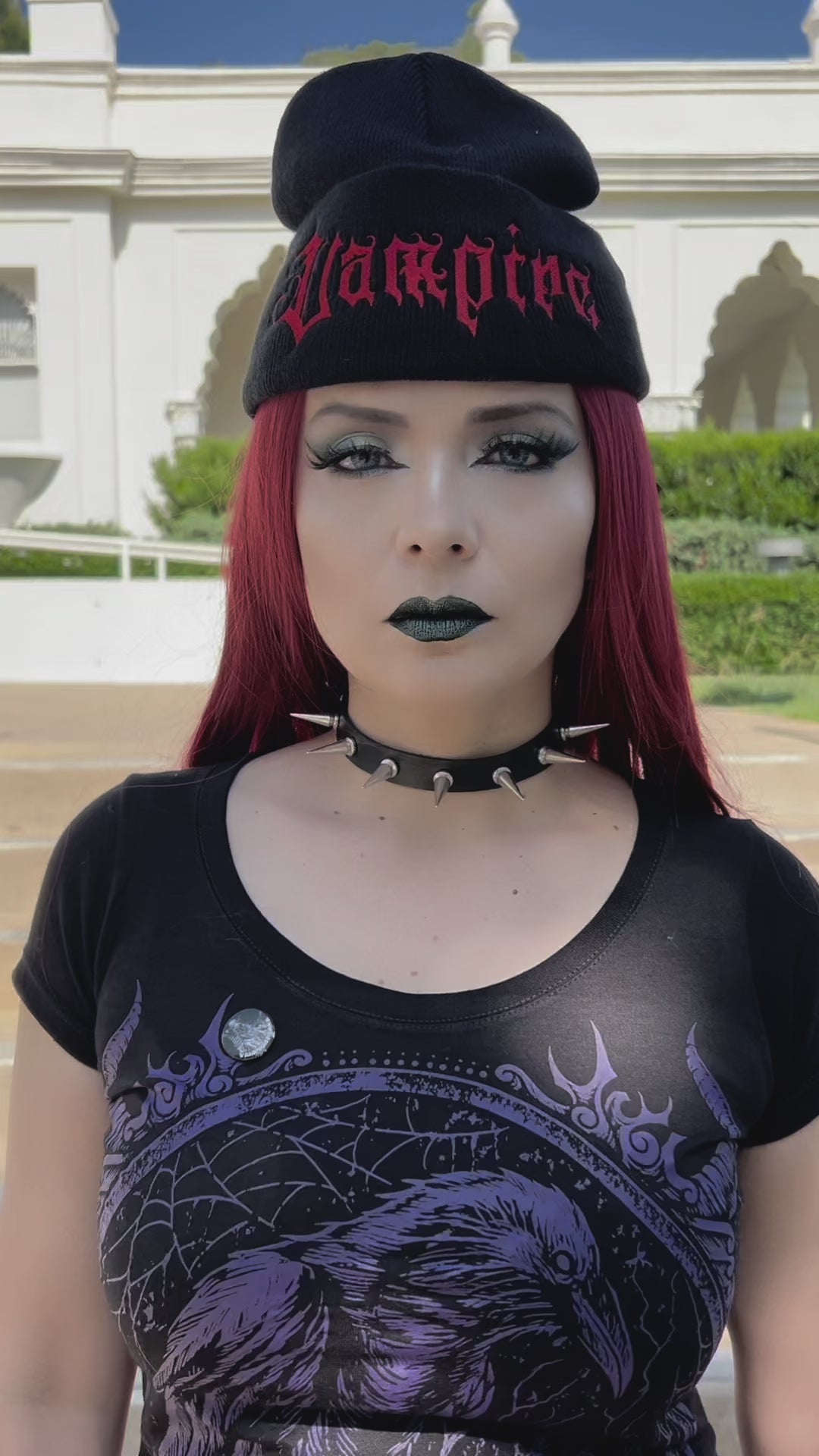 Vampire Beanie