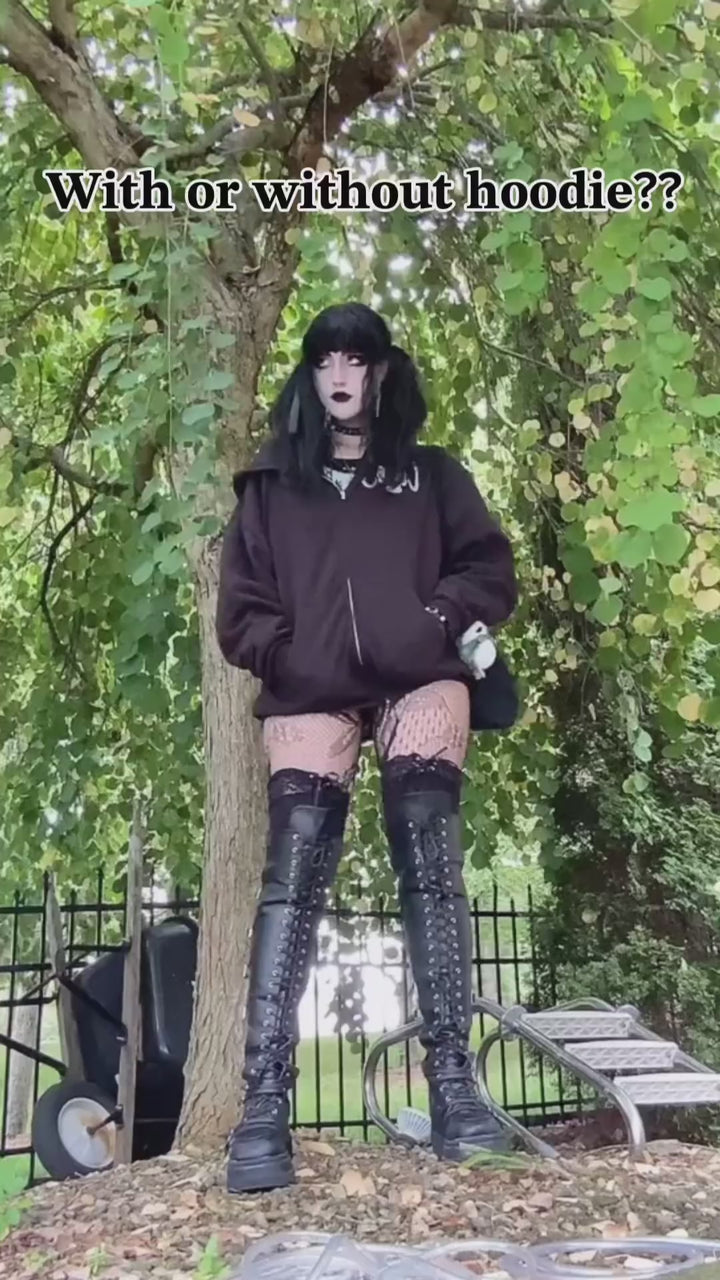 Demon Wings Hoodie