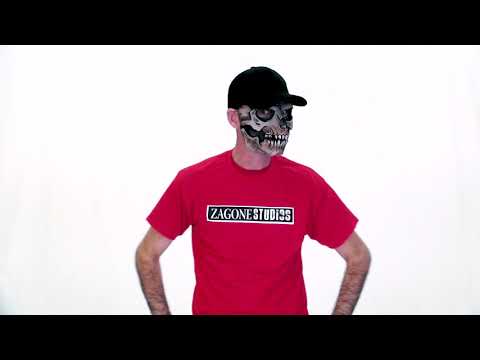 scary skull mask