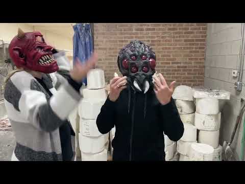 scary halloween mask for men