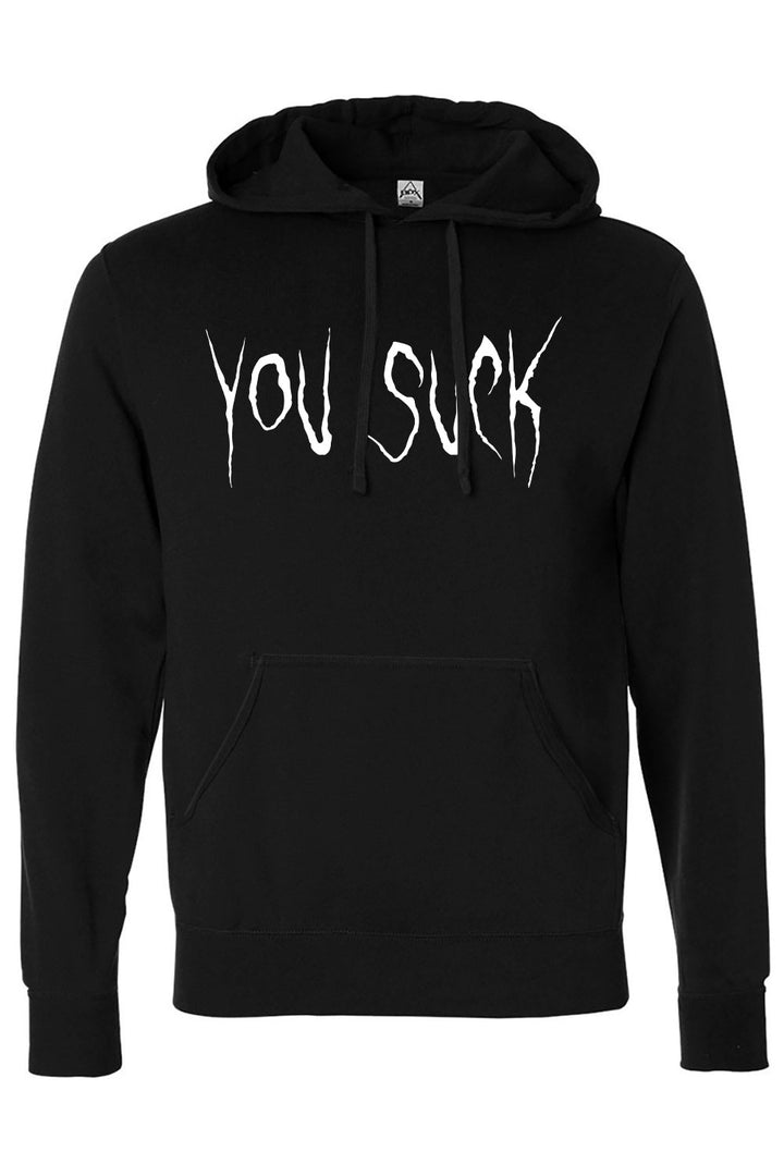 mens black pullover hoodie