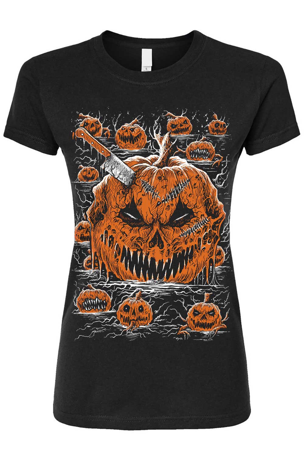 Possessed Pumpkin Patch T-shirt