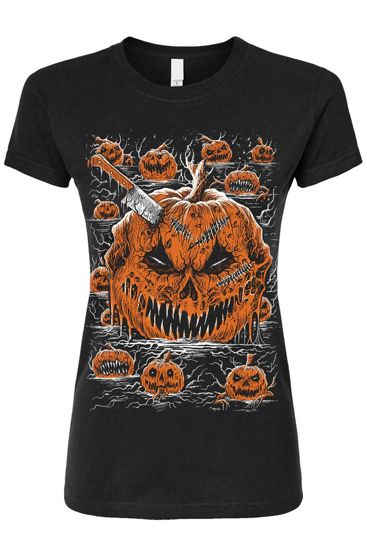 Possessed Pumpkin Patch T-shirt