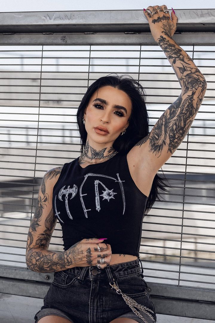 Van Helsing Crop Top
