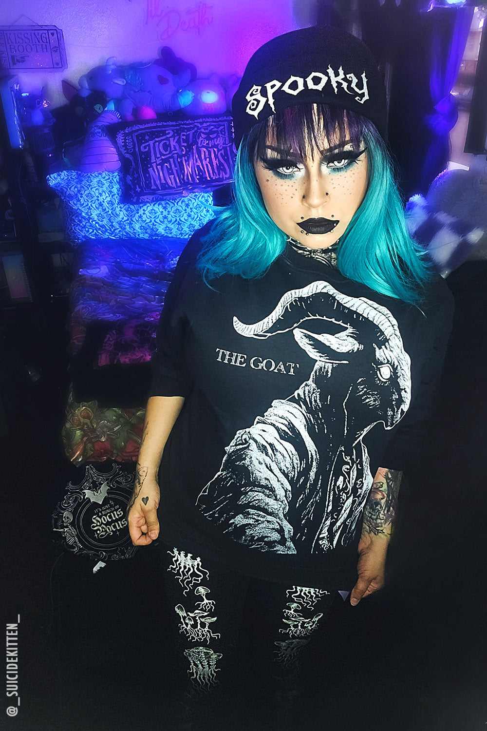 La sudadera GOAT