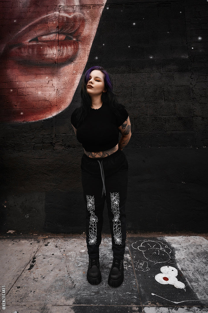 Spiderweb Joggers