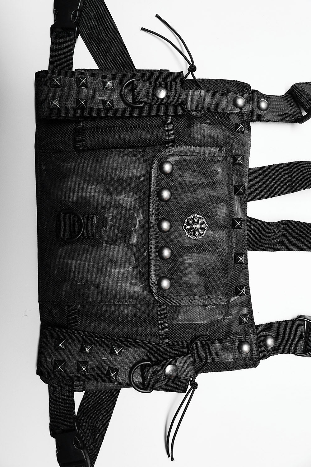 Punk Trenches Chest Harness Bag