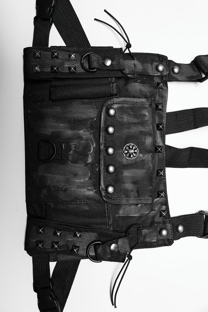 Punk Trenches Chest Harness Bag