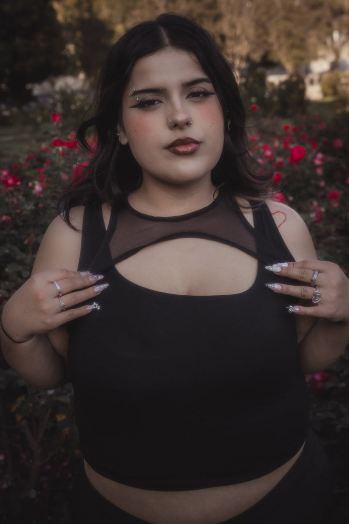 plus size goth clothes