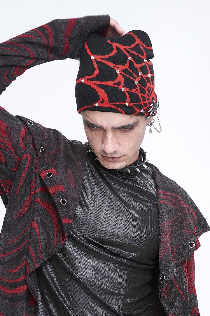 spider beanie hat