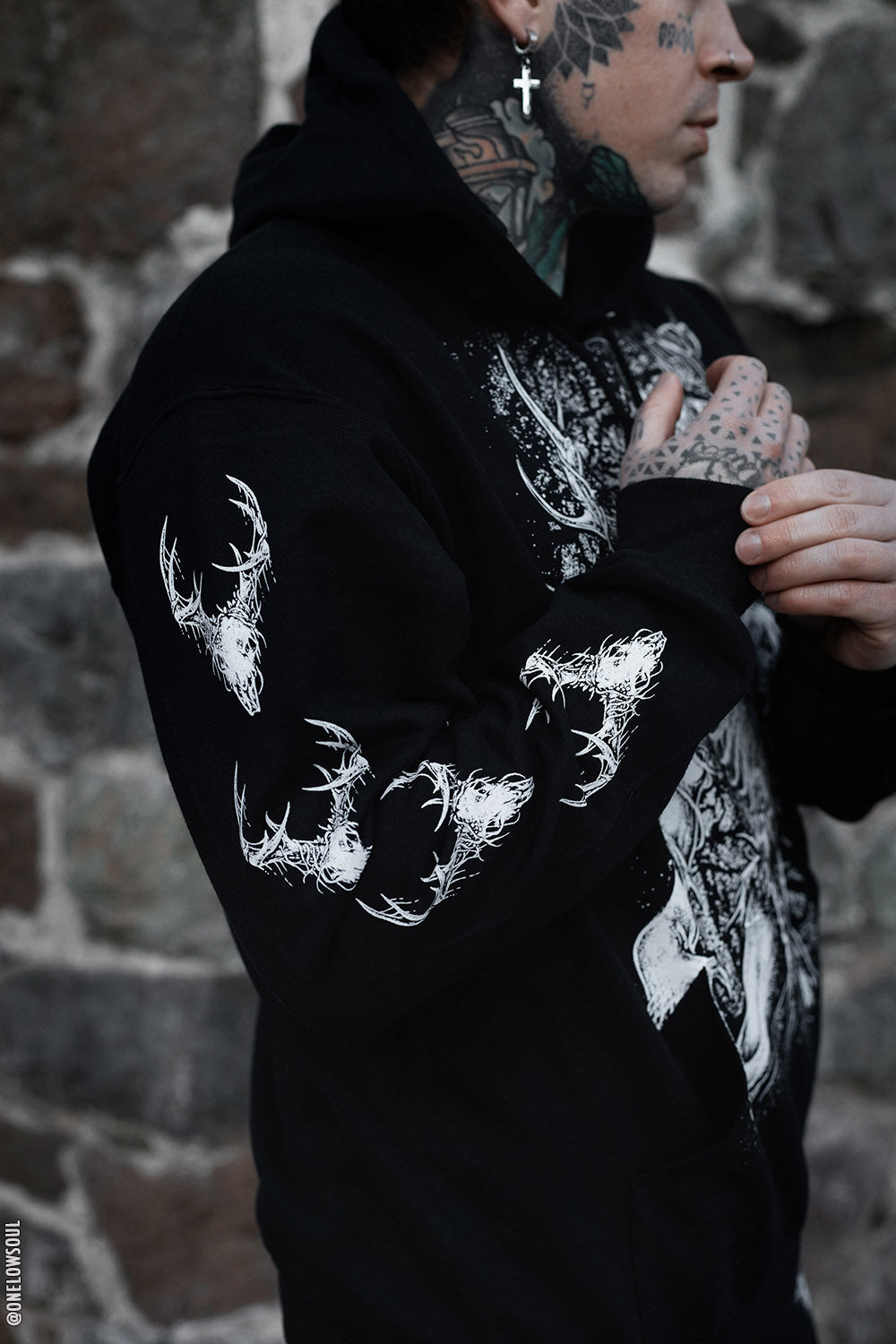 Wendigo Hoodie [Zipper or Pullover]