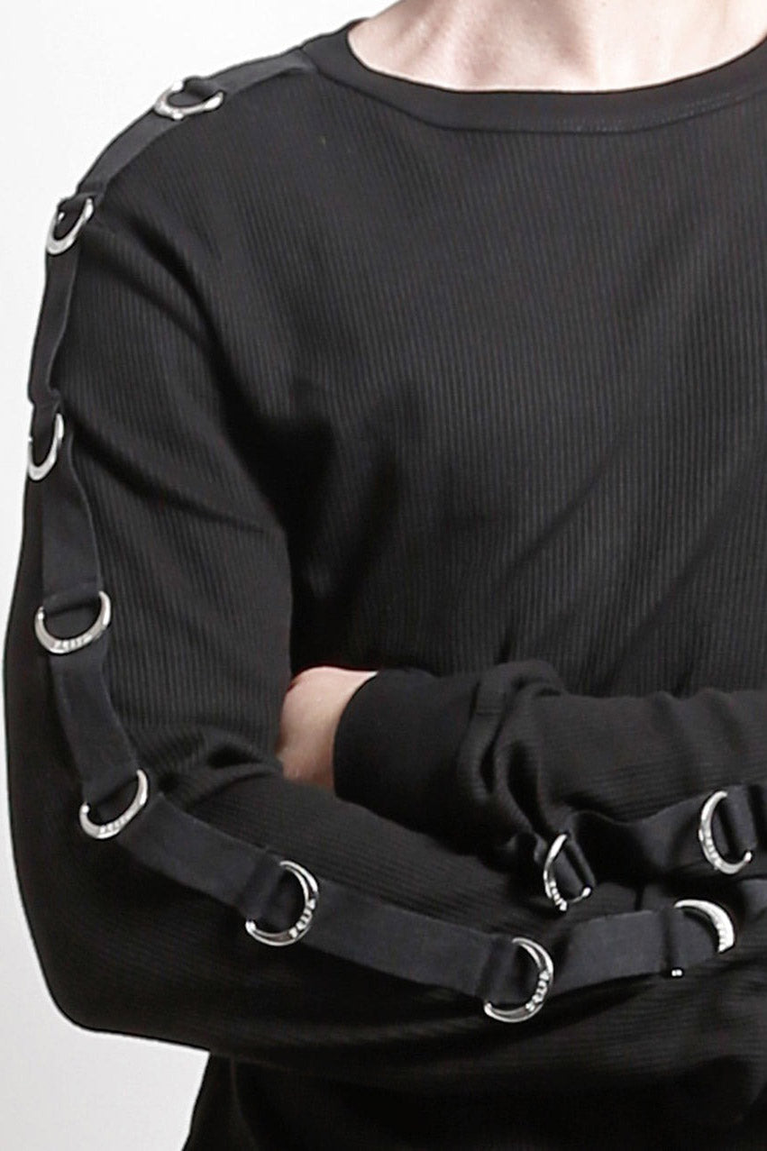 d-ring grunge goth shirt