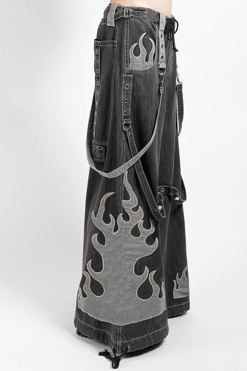 street style goth jeans