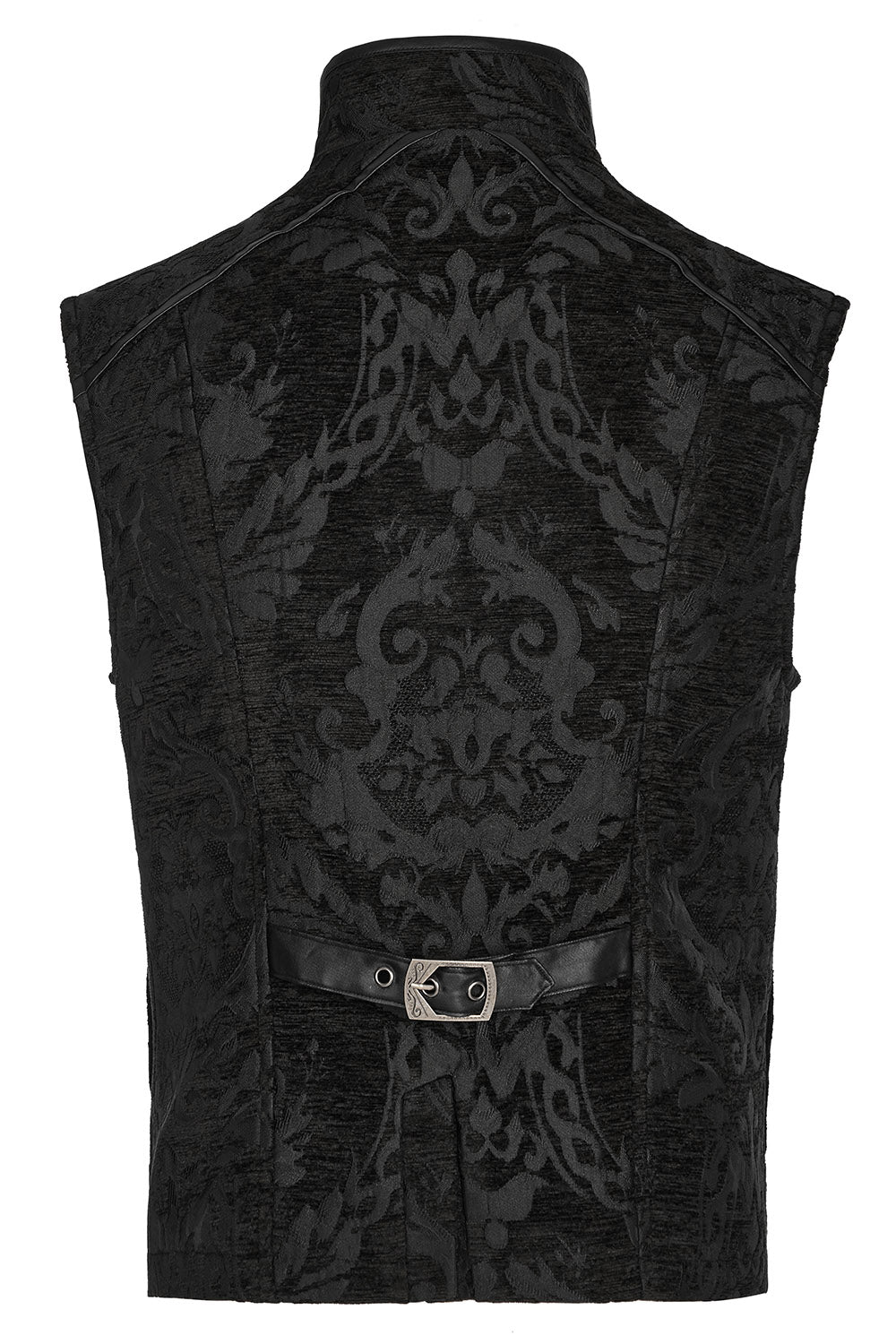 mens gothic damask vampire goth vest
