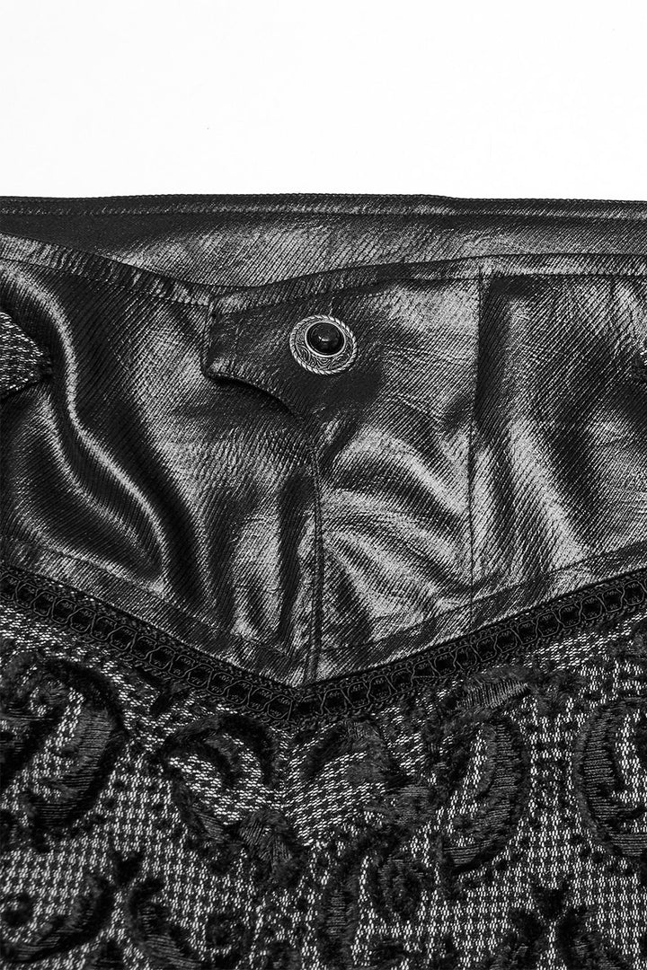 mens gothic haunted mansion clothes