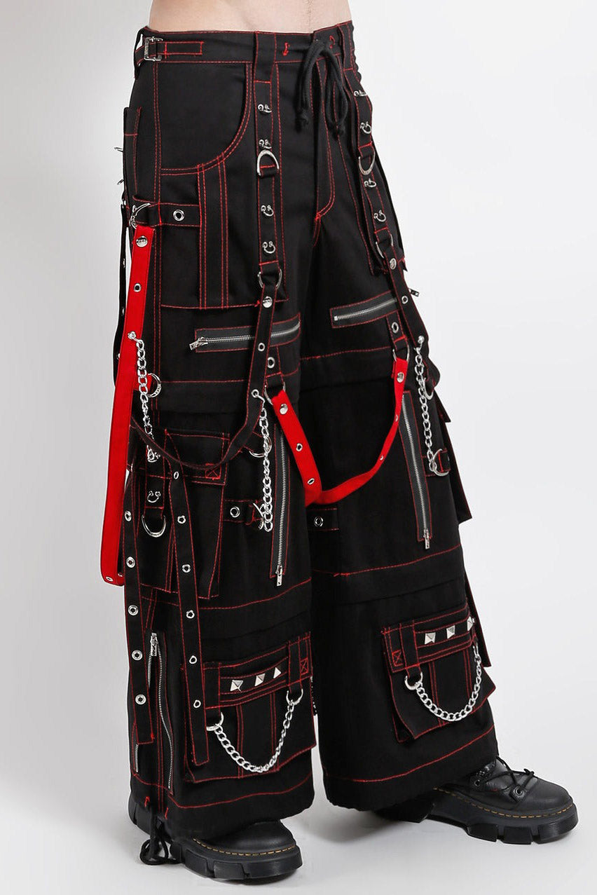 mens oversized cargo jeans