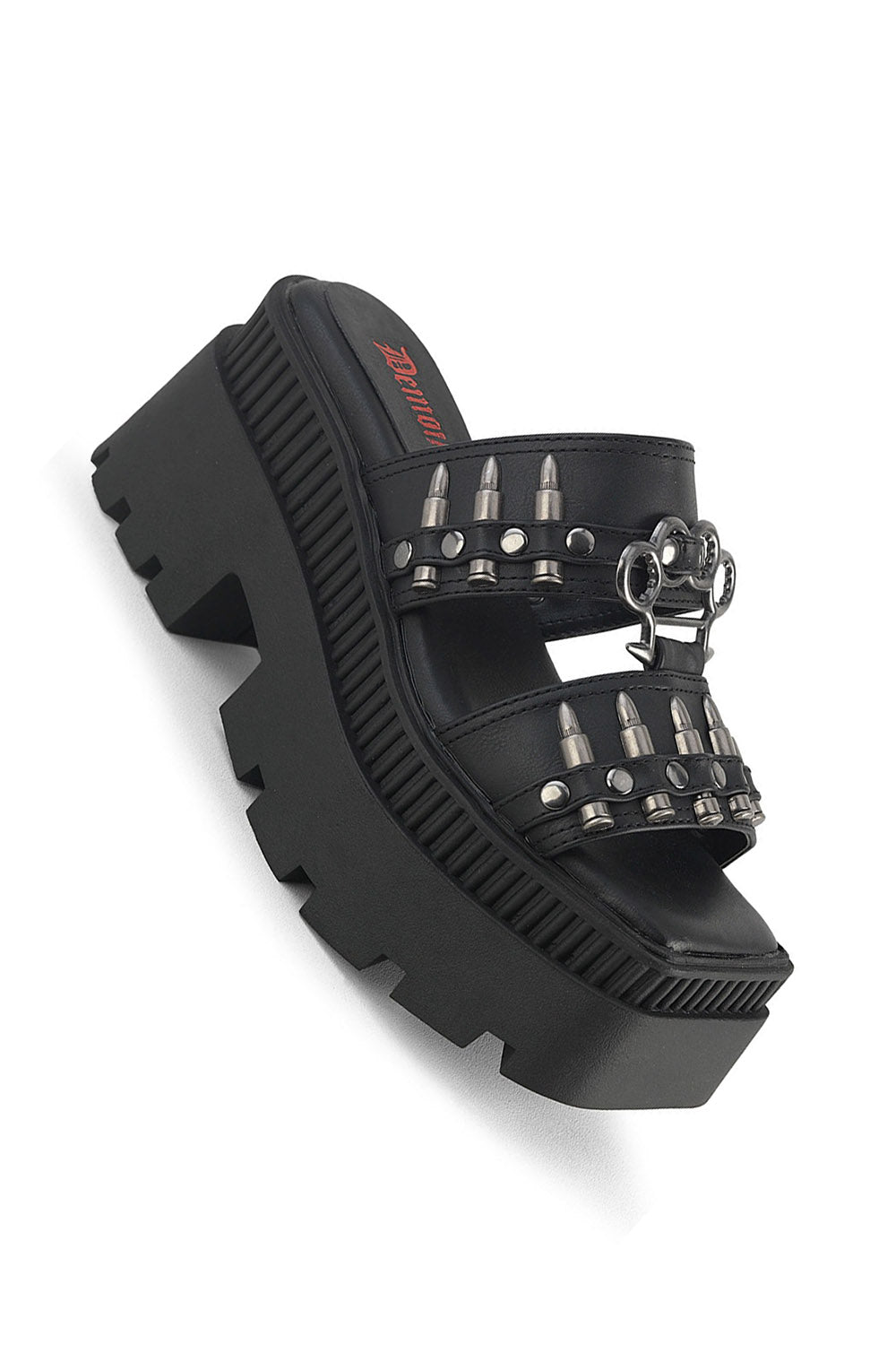 punk demonia sandals for women