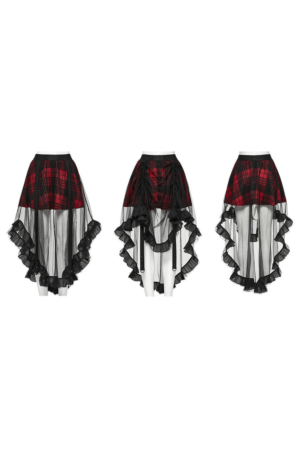 adjustable whimsigoth skirt