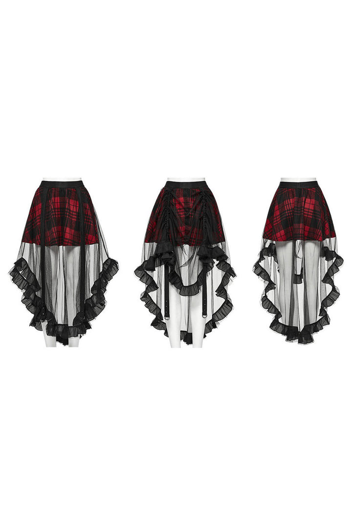 adjustable whimsigoth skirt