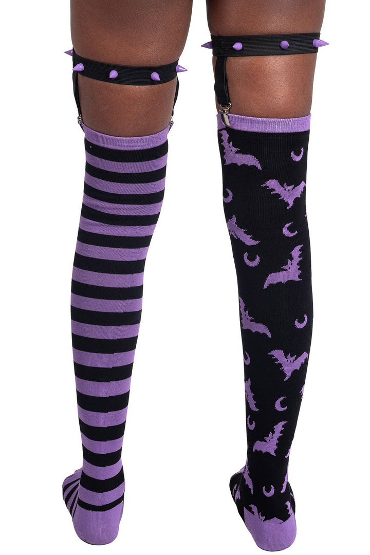 garter socks