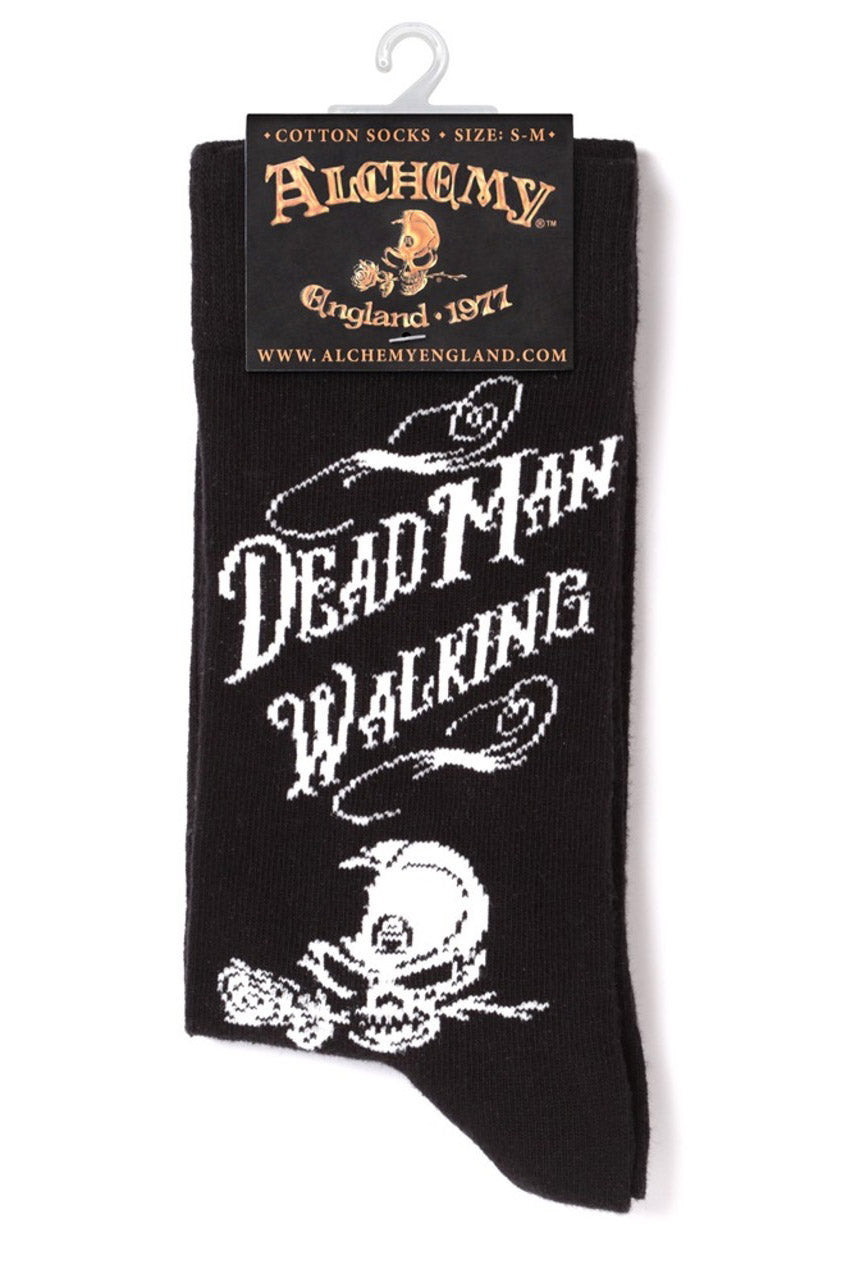 skull and rose gothic socks