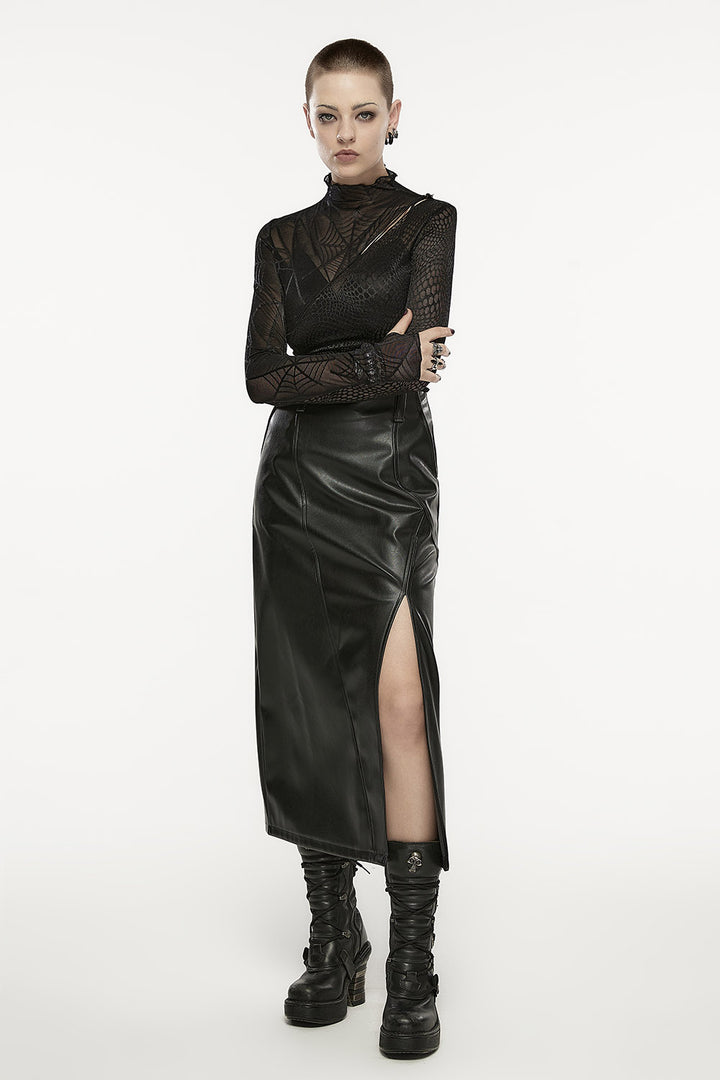 Macabre Mesh Top