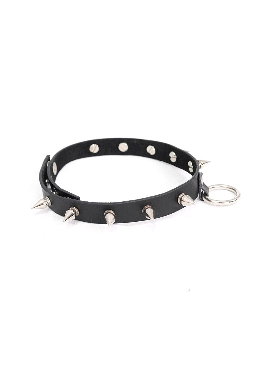 punk spike collar