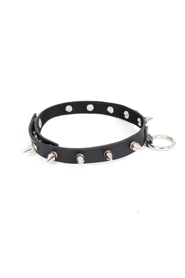punk spike collar