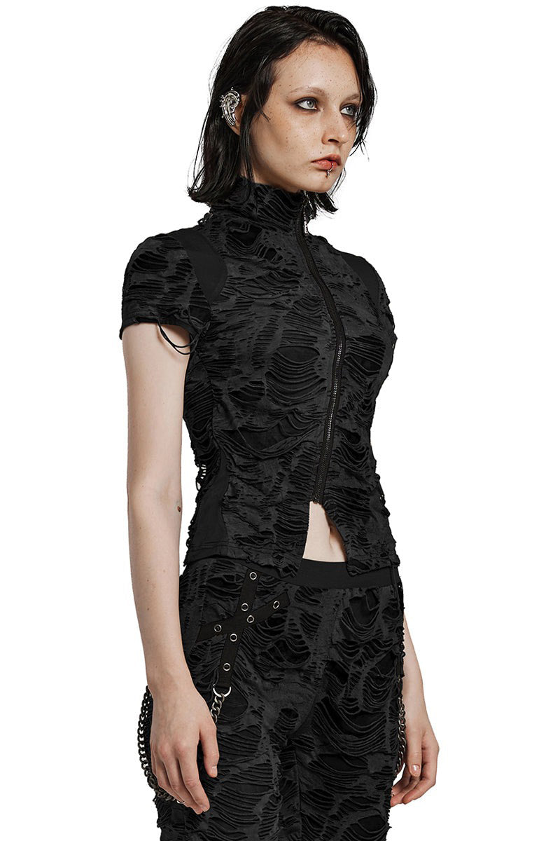 distressed post-apocalyptic clothes