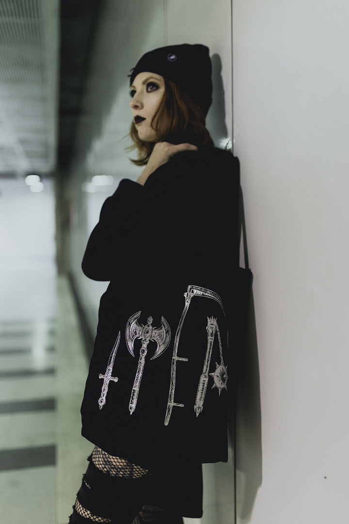 occult tote bag