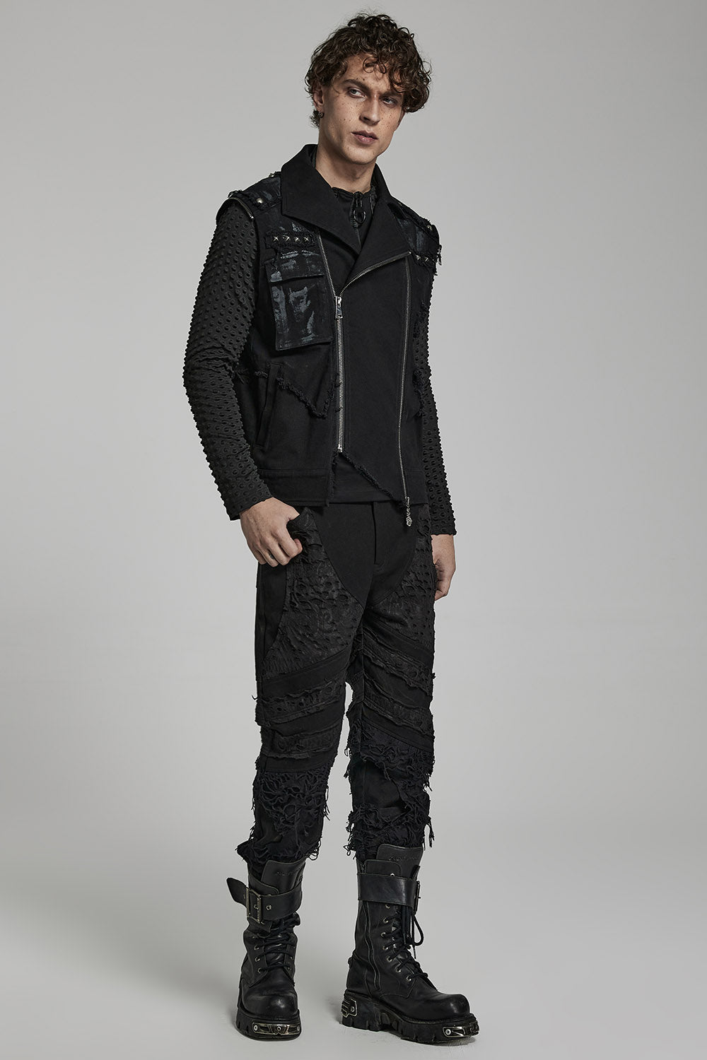 Unholy War Distressed Pants