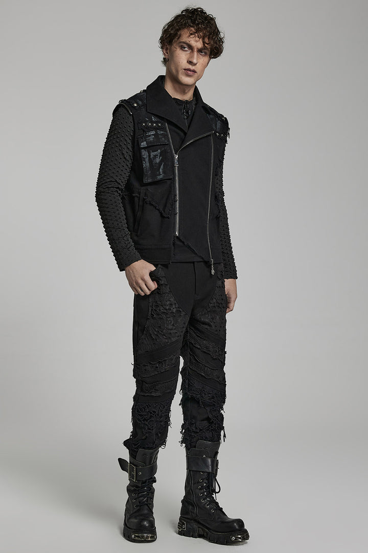 Unholy War Distressed Pants