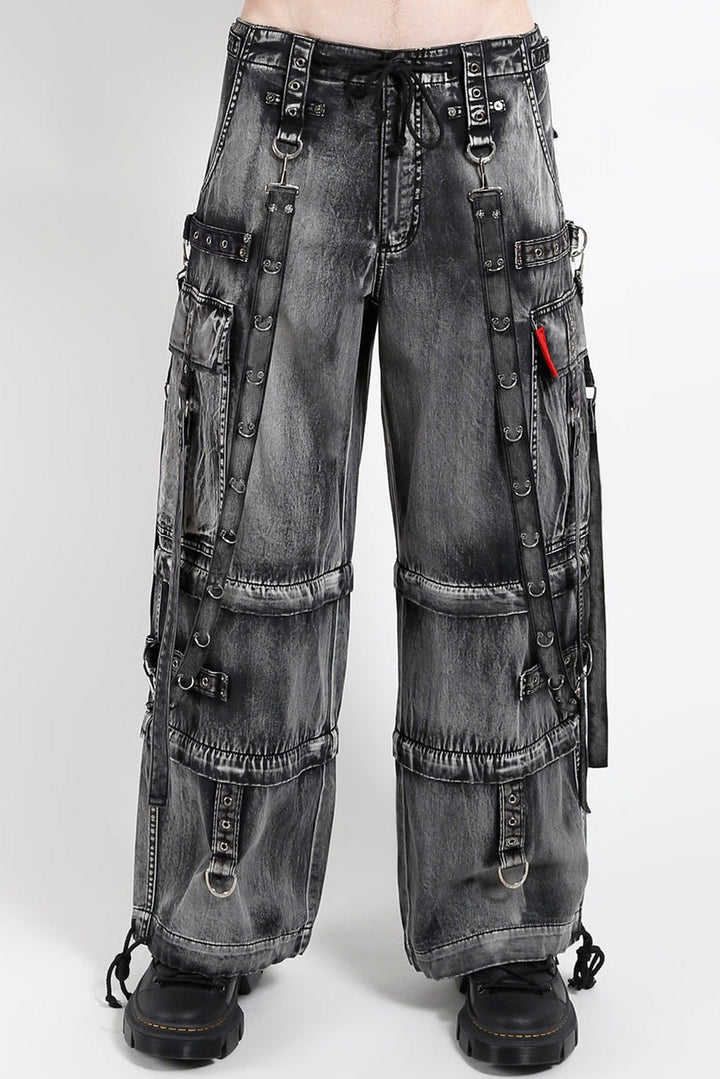 mens baggy denim goth jeans