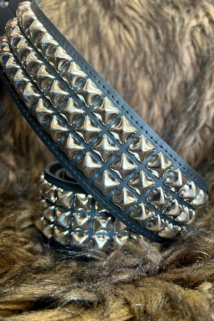 Pyramid Studded Guitar Strap