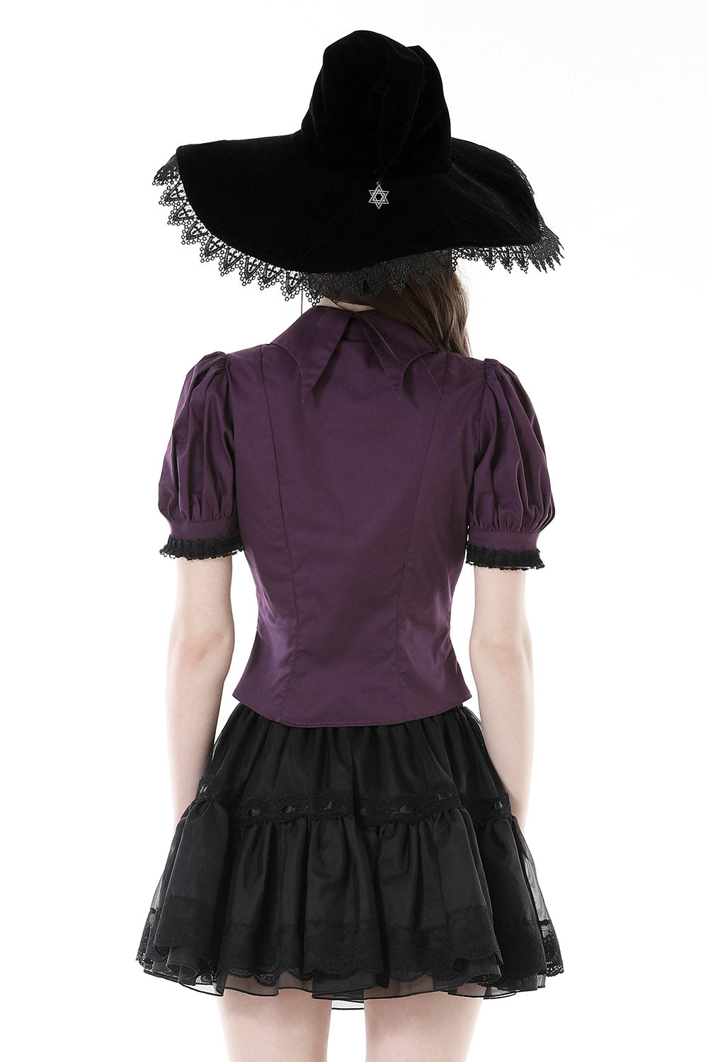 witch collared tp[