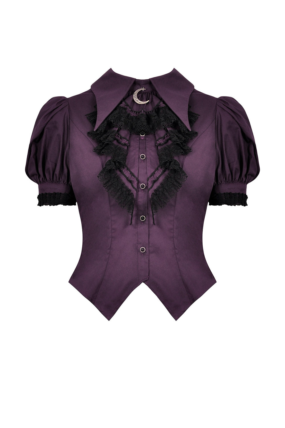 edwardian gothic blouse