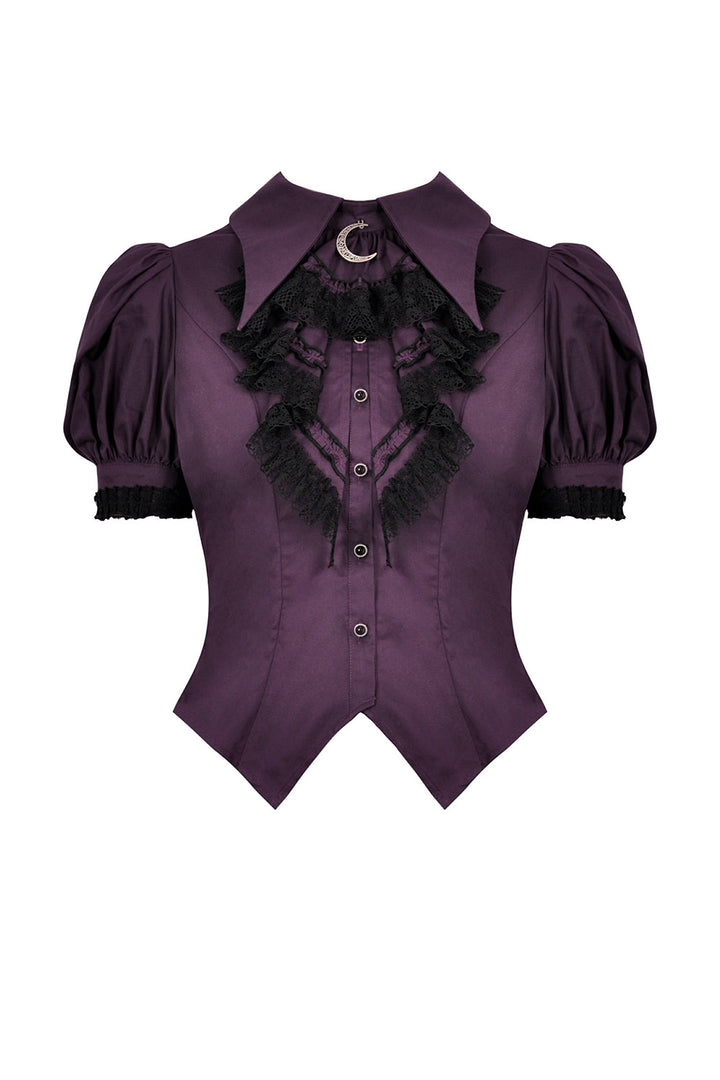 edwardian gothic blouse