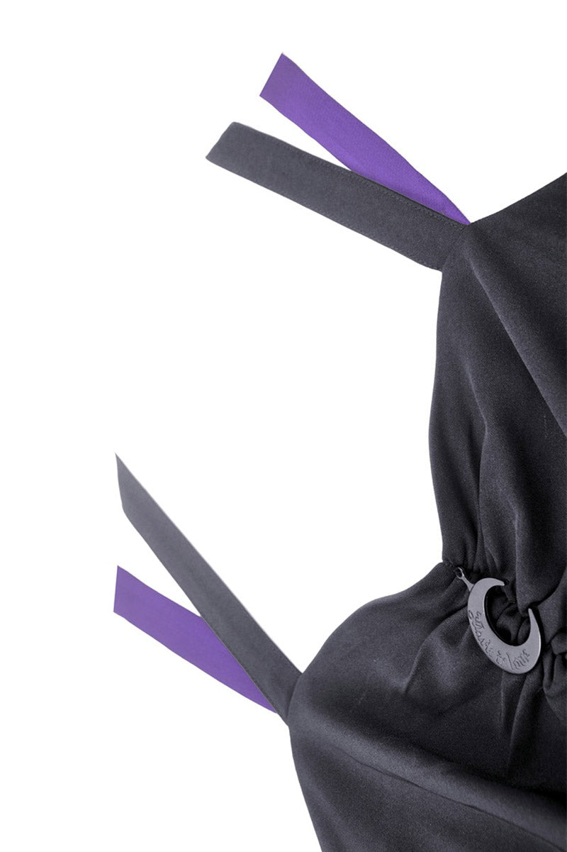 Moonhaunt Halter Crop Top