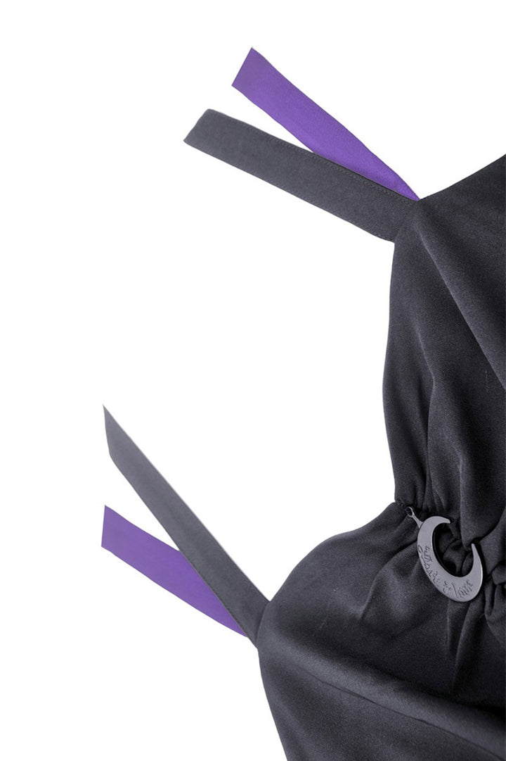 Moonhaunt Halter Crop Top