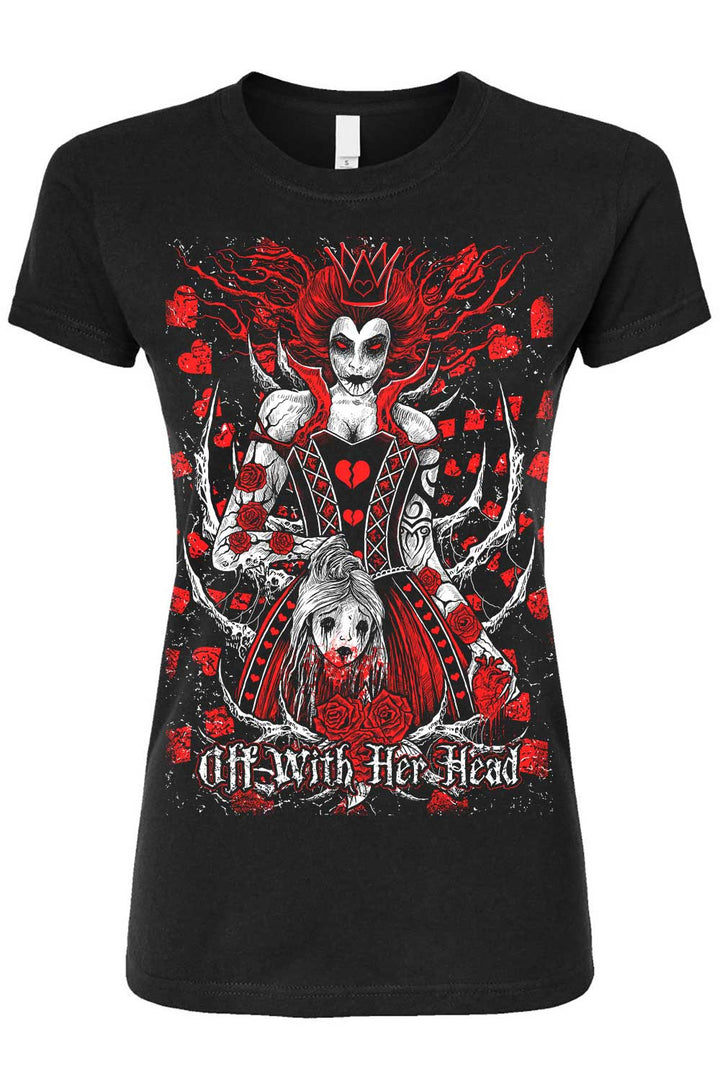 Camiseta de la reina de corazones