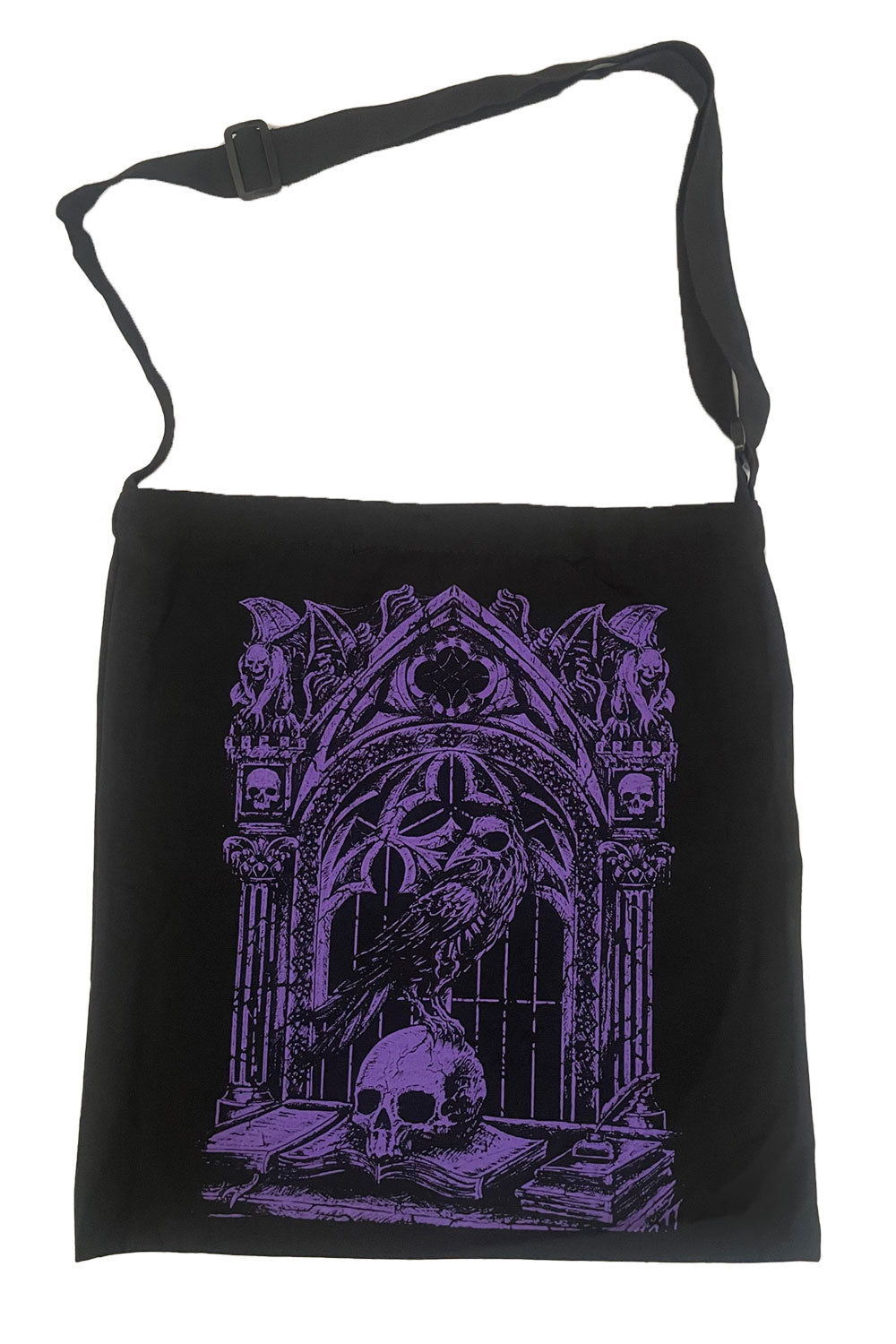 Shoulder Sling Zipper Tote Bag
