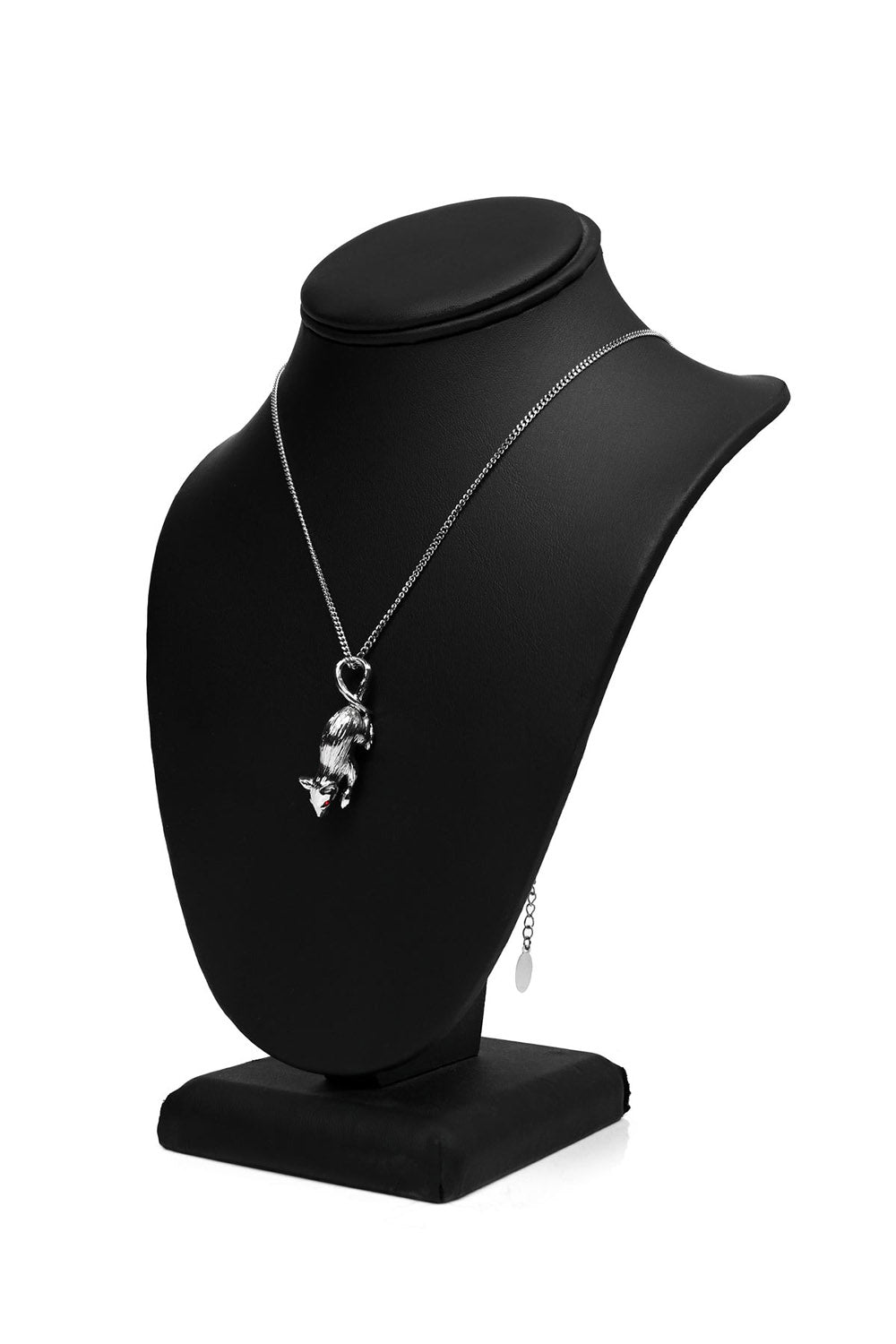 gothic  oddities weird rat necklace