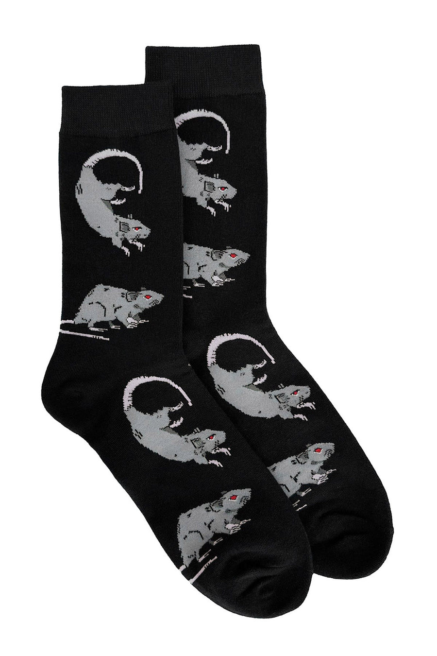 funny novelty knitted rat socks