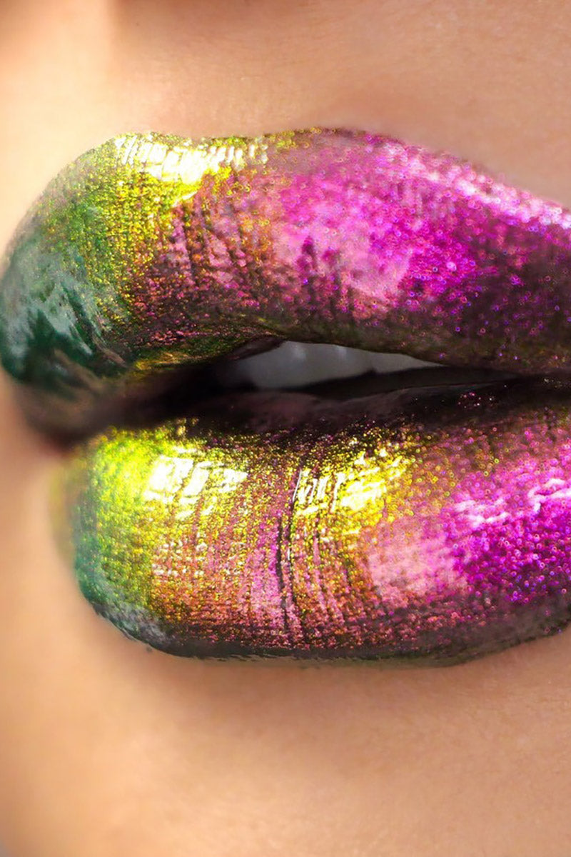 rainbow lip gloss