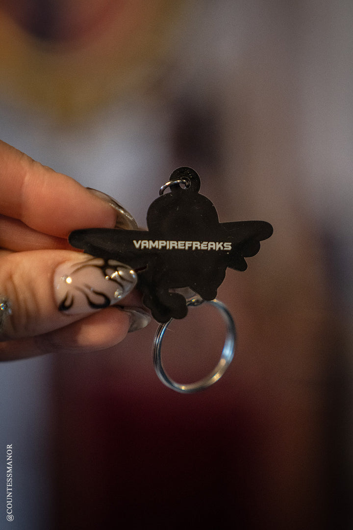 Quoth The Raven Keychain