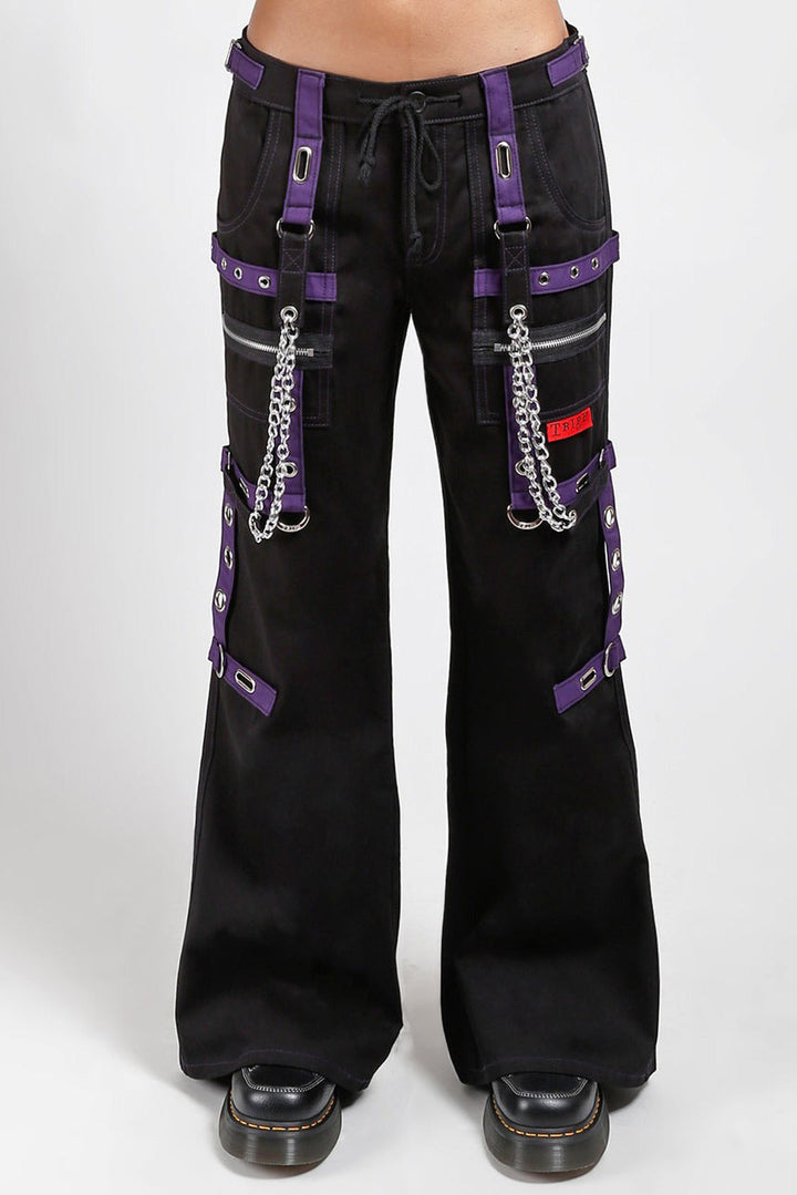 womens baggy flared emo pants by tripp NYC