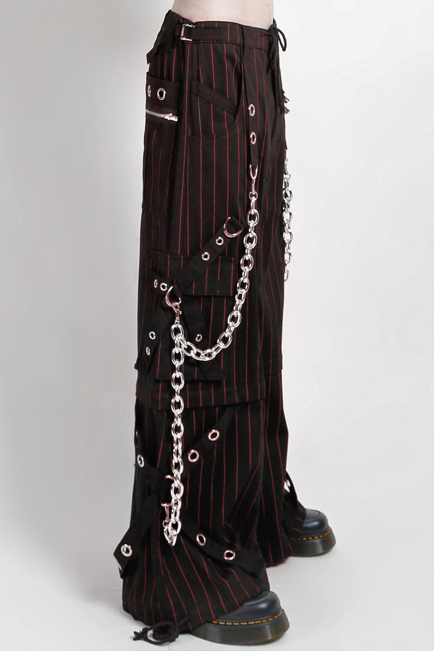 mens baggy striped pants